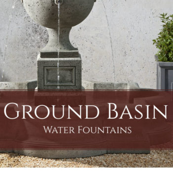 Ground Basin Fountains