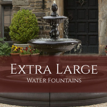 Extra Large Outdoor Fountains