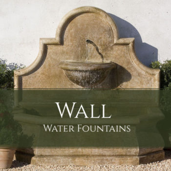 Wall Outdoor Water Fountains