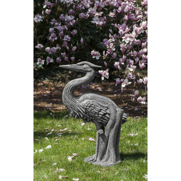 Kinsey Garden Decor Heron Garden Statue