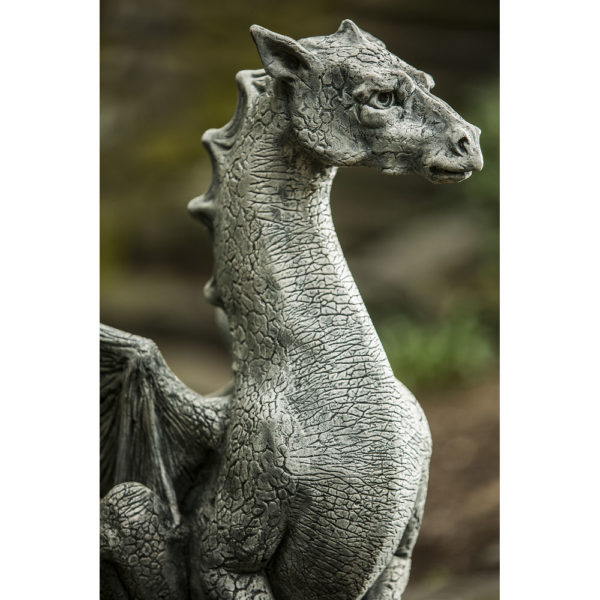 Kinsey Garden Decor Dragon Statue Abraxas