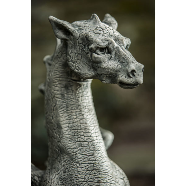 Kinsey Garden Decor Dragon Statue Abraxas