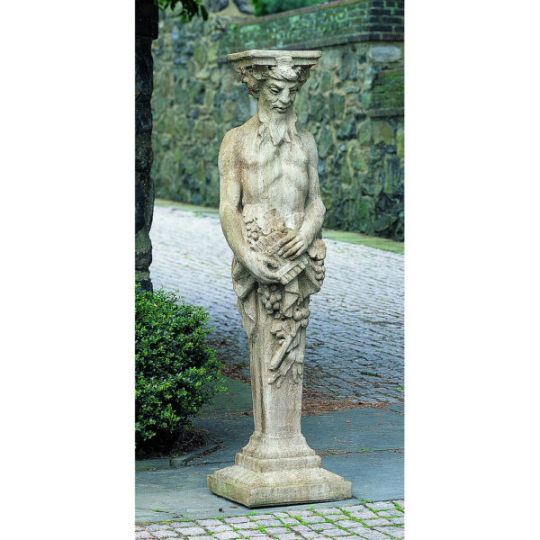 Kinsey Garden Decor Satyr Statue