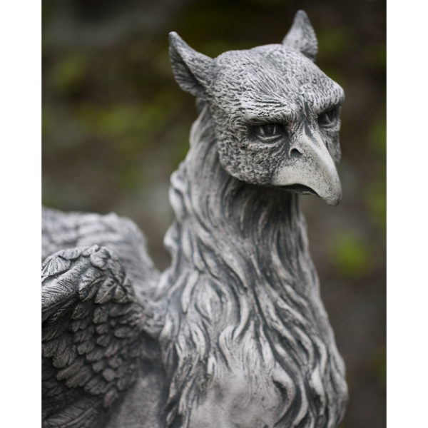 Kinsey Garden Decor Griffin Herald Statue