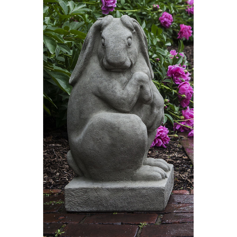 Wyler Rabbit Outdoor Garden Statue by Orlandi Statuary FS8566