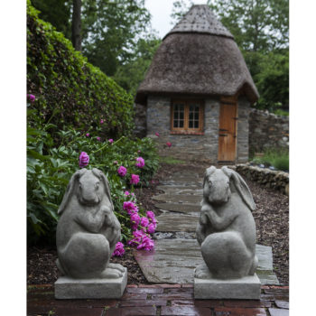 Kinsey Garden Decor Newport Rabbit Set