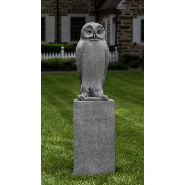 Kinsey Garden Decor Dr Hoo Owl Statue