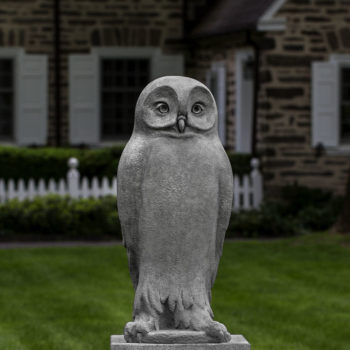 Kinsey Garden Decor Dr Hoo Owl Statue