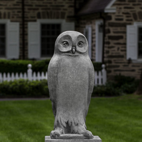 Kinsey Garden Decor Dr Hoo Owl Statue