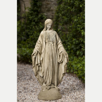 Kinsey Garden Decor Madonna Statue