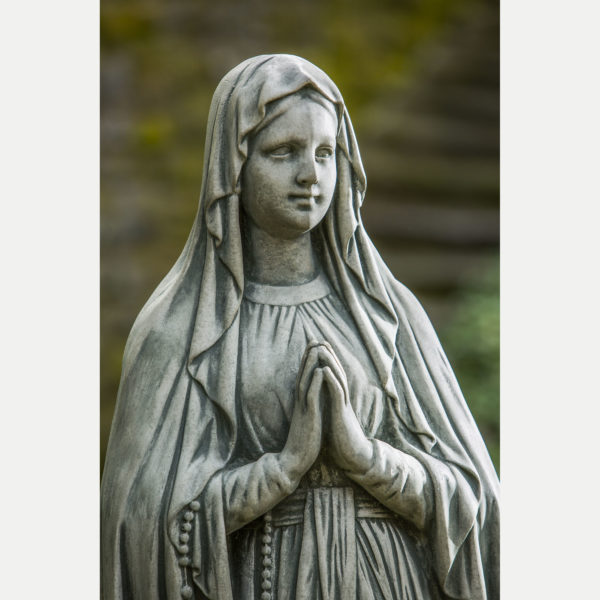 Kinsey Garden Decor Madonna Praying