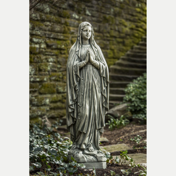 Kinsey Garden Decor Madonna Praying Statue