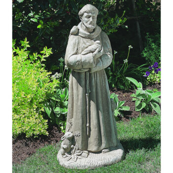 Kinsey Garden Decor St Francis Animals