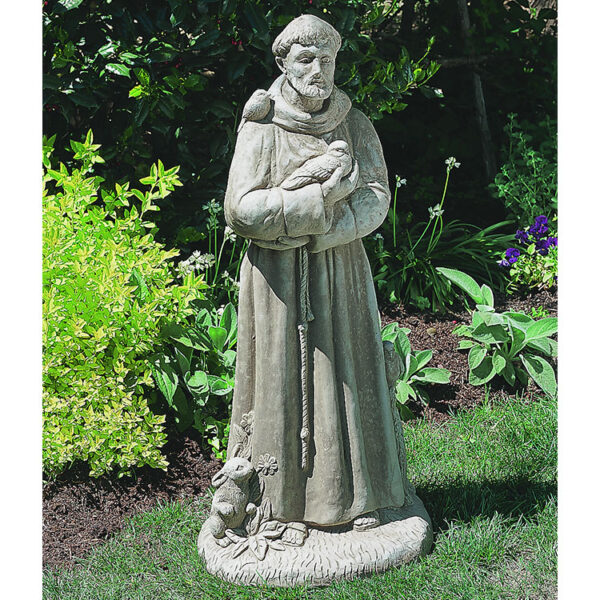 Kinsey Garden Decor St Francis Animals
