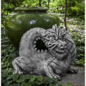 Kinsey Garden Decor Statue Dragon Matsuri