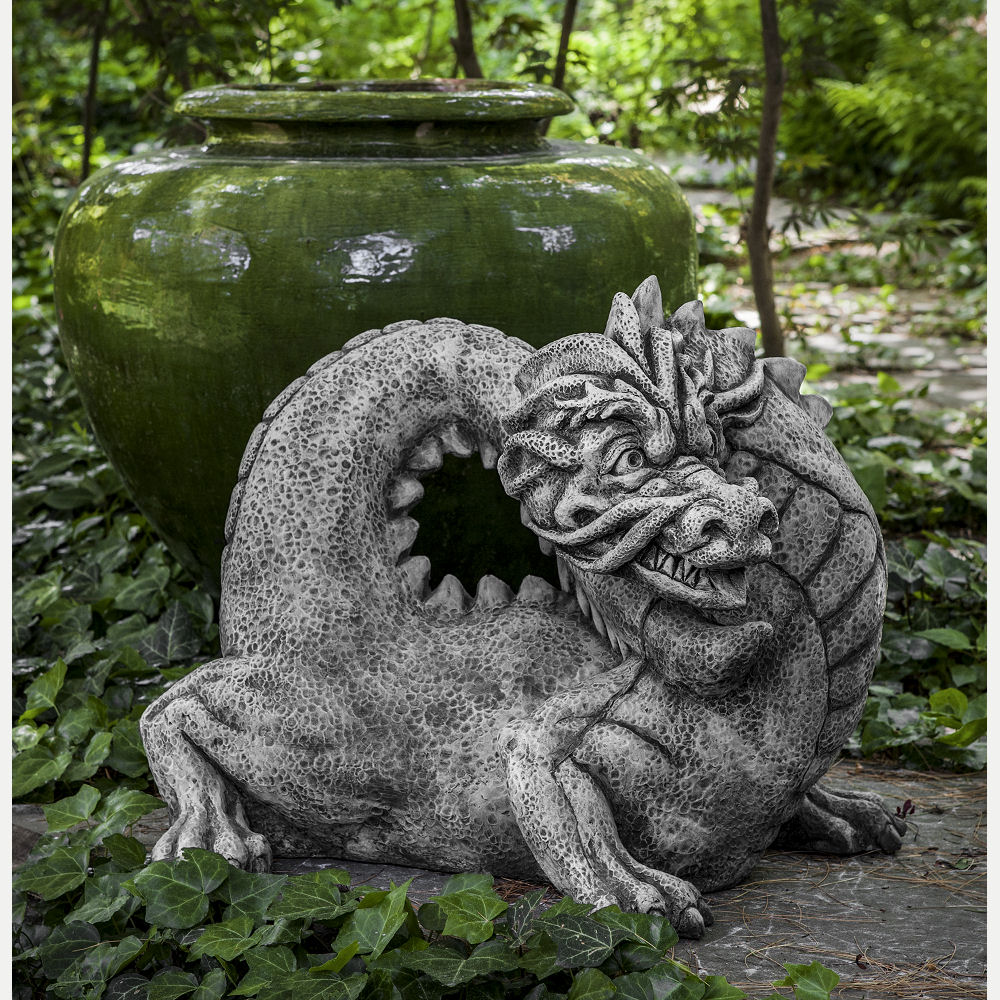 Festival Japanese Dragon Matsuri Statue Kinsey Garden Decor