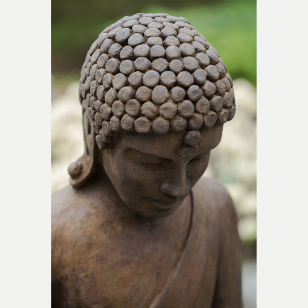 Kinsey Garden Decor Lotus Buddha Planter