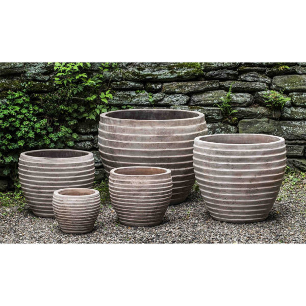 Kinsey Garden Decor Elia Planter Terra Cotta