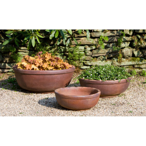 Kinsey Garden Decor Hoi An Planter Earthenware