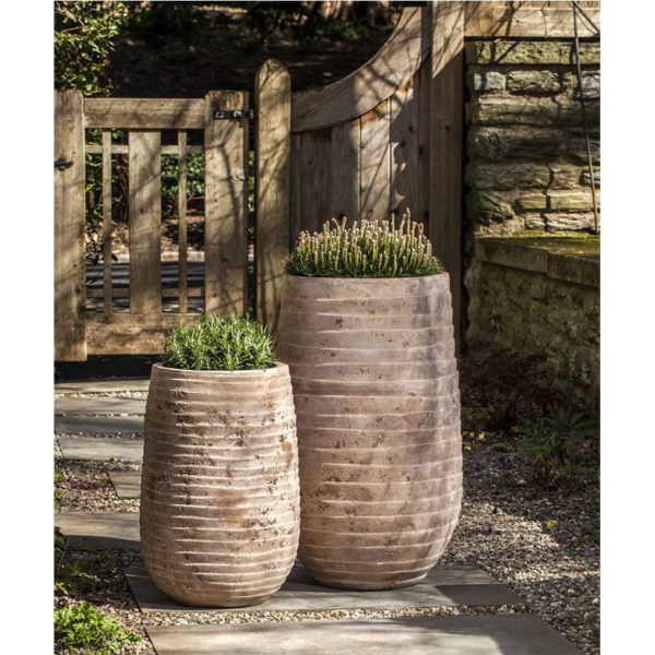 Kinsey Garden Decor Ipanema Tall Terra Cotta