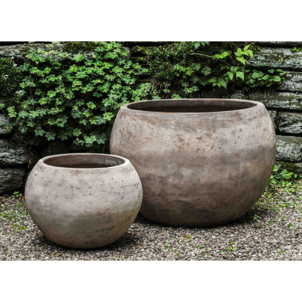 Kinsey Garden Decor Paseo Bowl Terra Cotta