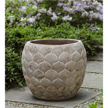Kinsey Garden Decor Pina Planter Terra Cotta