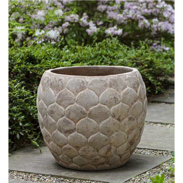 Kinsey Garden Decor Pina Planter Terra Cotta